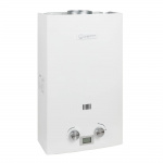 Газовый проточный водонагреватель (газовая колонка) WERTRUS 10E White