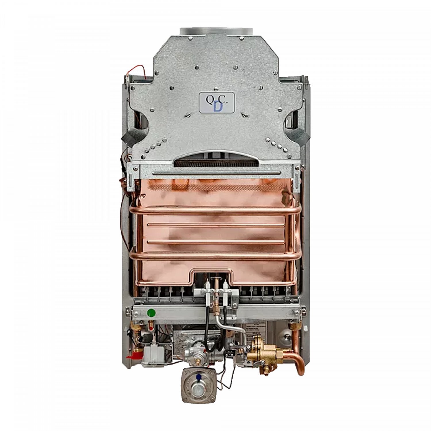 Газовый проточный водонагреватель (газовая колонка) BAXI SIG-2 11i