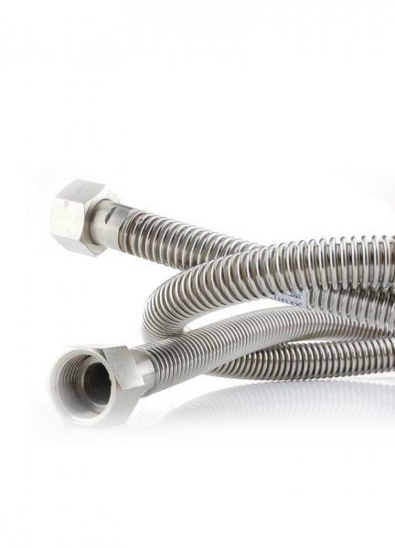Газовый шланг сильфонный металлический G 1/2"x1200 г/г