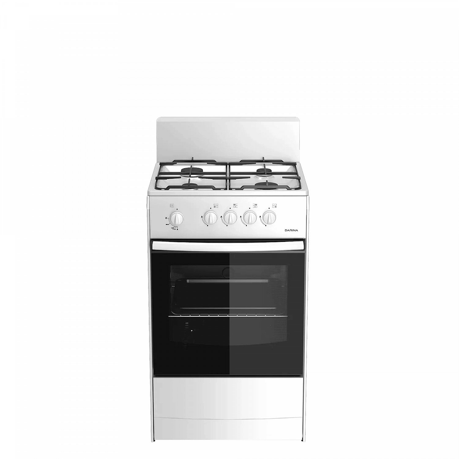 Плита газовая DARINA S GM 441 001 W